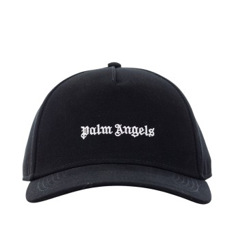 PALM ANGELS - Hat with embroidered logo