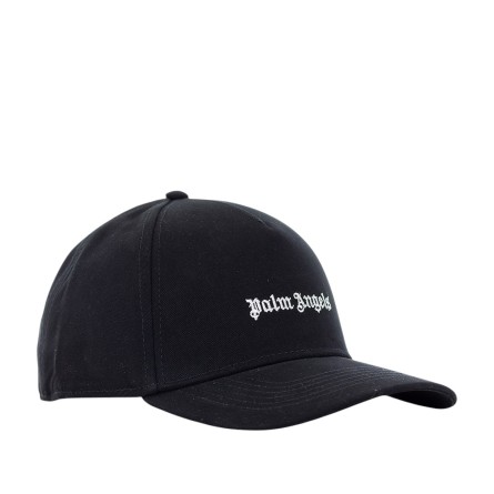 PALM ANGELS - Hat with embroidered logo