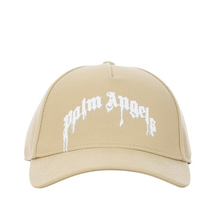 PALM ANGELS - Cappello con logo dripping