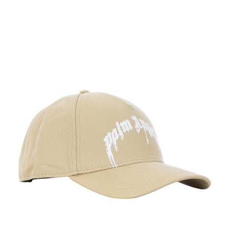 PALM ANGELS - Gorra con logo goteando