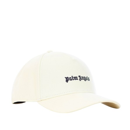 PALM ANGELS - Hut mit gesticktem Logo