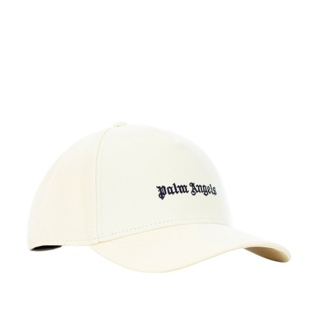 PALM ANGELS - Cappello con logo ricamato