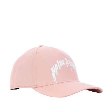 PALM ANGELS - Gorra con logo goteando