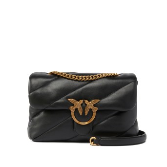 PINKO - Bolso de hombro Classic Love Bag Puff