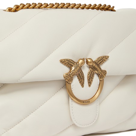 PINKO - Classic Love Bag Puff Shoulder Bag