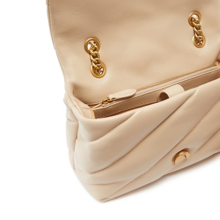 PINKO - Classic Love Bag Puff Shoulder Bag