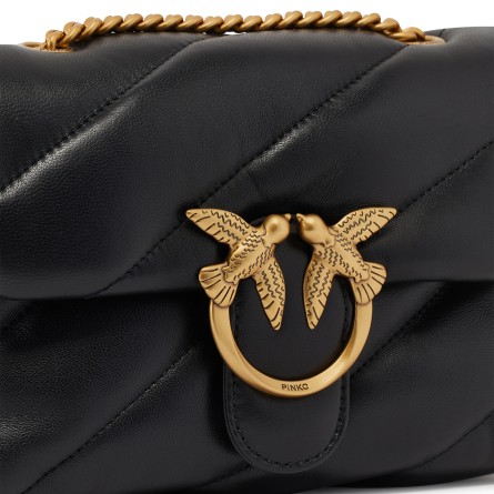 PINKO - Mini bolso Love Bag Puff Bandolera