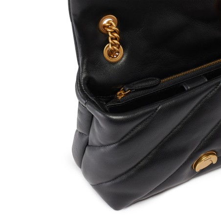 PINKO - Mini bolso Love Bag Puff Bandolera