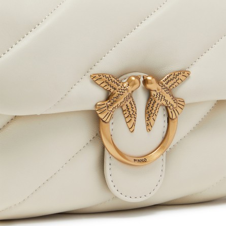 PINKO - Borsa a tracolla Mini Love Bag Puff