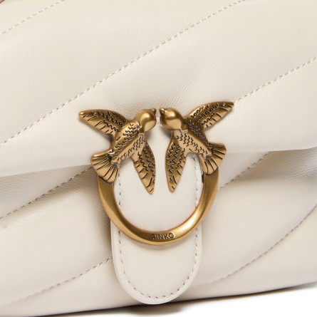 PINKO - Baby Love Bolso Puff Bandolera