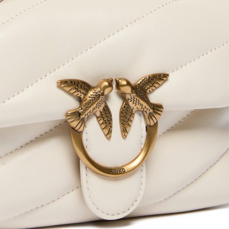 PINKO - Baby Love Bolso Puff Bandolera