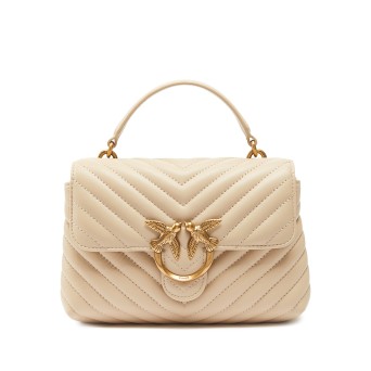 PINKO - Mini Lady Love Bag Puff Hand Bag