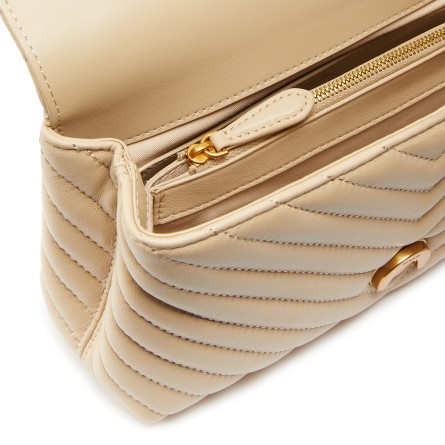 PINKO - Mini Lady Love Bag Sac à main en peluche