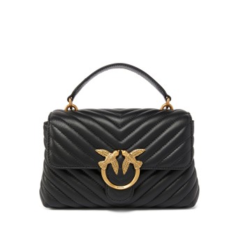 PINKO - Mini Lady Love Bag Puff Hand Bag