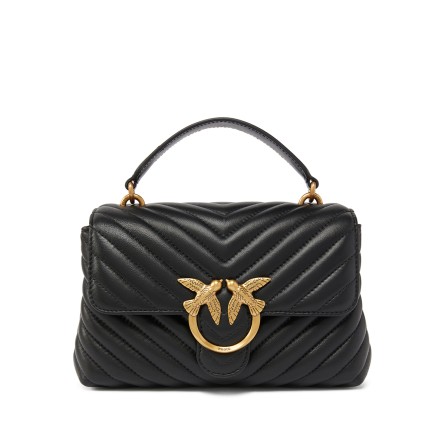 PINKO - Mini Lady Love Bag Sac à main en peluche