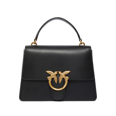 PINKO - Mini bolso Love One Top Handle Light