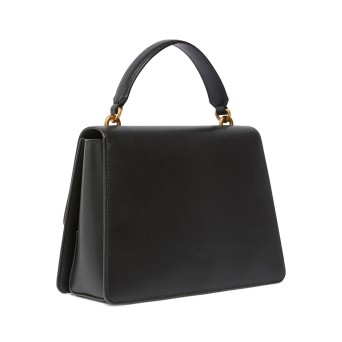 PINKO - Mini bolso Love One Top Handle Light 2