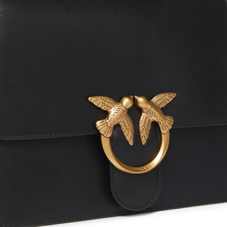 PINKO - Mini sac Love One Top Handle Light