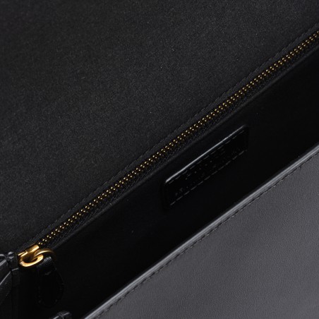 PINKO - Mini sac Love One Top Handle Light