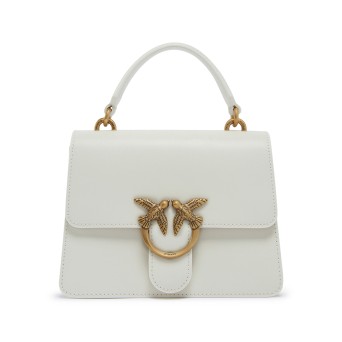 PINKO - Mini sac Love One Top Handle Light