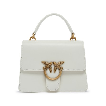 PINKO - Mini sac Love One Top Handle Light