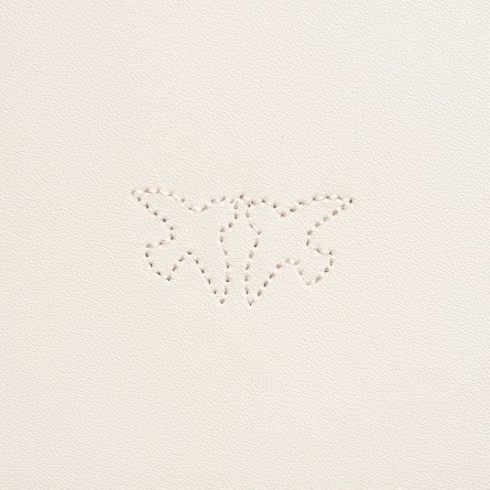 PINKO - Mini sac Love One Top Handle Light