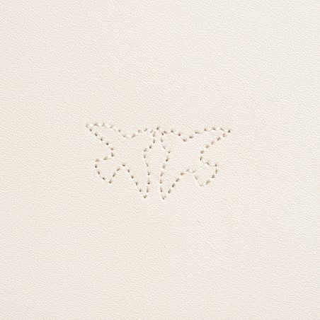 PINKO - Mini sac Love One Top Handle Light