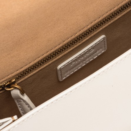 PINKO - Mini sac Love One Top Handle Light