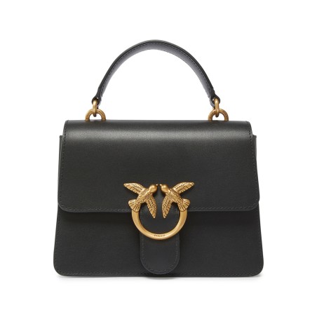 PINKO - Mini sac Love One Top Handle Light