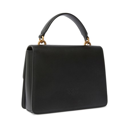 PINKO - Mini bolso Love One Top Handle Light