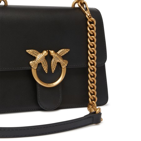 PINKO - Mini sac Love One Top Handle Light