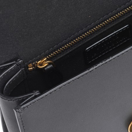 PINKO - Mini bolso Love One Top Handle Light
