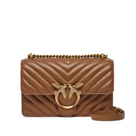 PINKO - Mini Love Bag Sac à bandoulière à chevrons