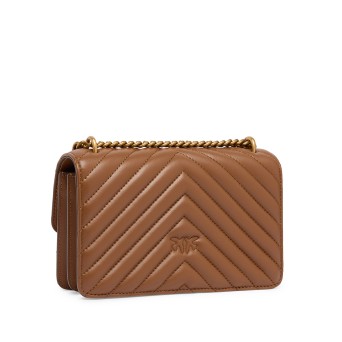 PINKO - Mini Love Bag One Chevron Shoulder Bag 2