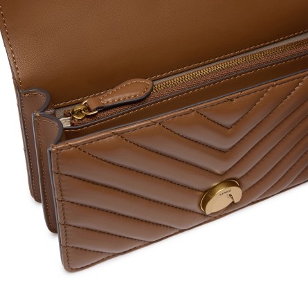 PINKO - Mini Love Bag Sac à bandoulière à chevrons