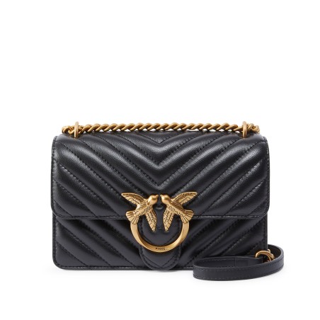 PINKO - Mini Love Bag One Chevron Umhängetasche