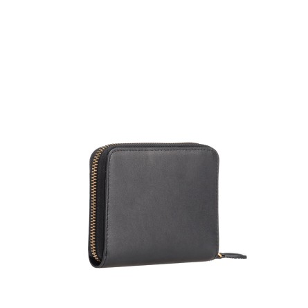 PINKO - Love Birds Diamond Cut Logo Zip Around Wallet