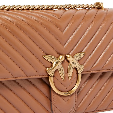 PINKO - Borsa a tracolla media Classic Love Bag One