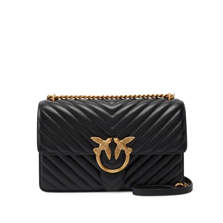 PINKO - Sac à bandoulière moyen Classic Love Bag One