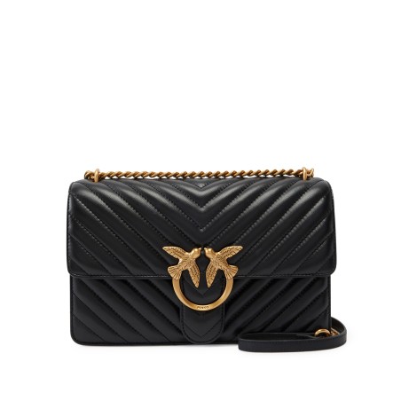 PINKO - Borsa a tracolla media Classic Love Bag One
