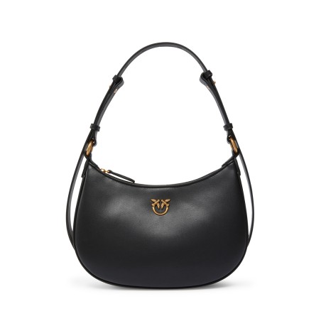 PINKO - Pinko Mini Love Bag Half Moon Shoulder Bag