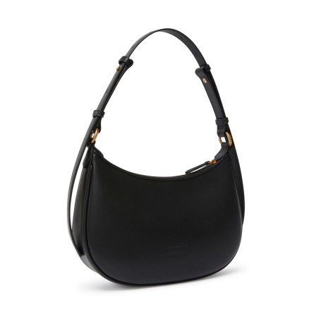 PINKO - Pinko Mini Love Bag Half Moon Shoulder Bag