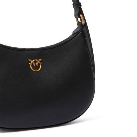 PINKO - Borsa a spalla Pinko Mini Love Bag Half Moon