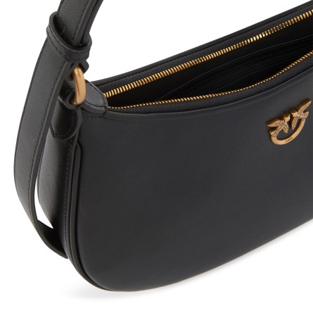 PINKO - Pinko Mini Love Bag Half Moon Shoulder Bag