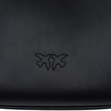 PINKO - Pinko Mini Love Bag Sac à bandoulière demi-lune