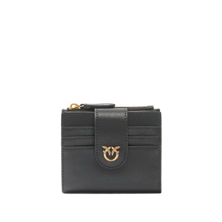 PINKO - Mini portafoglio con logo Love Birds
