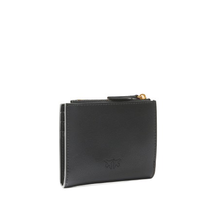 PINKO - Mini portefeuille avec logo Love Birds