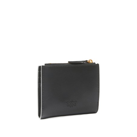 PINKO - Mini-Geldbörse mit Love Birds-Logo