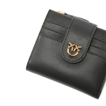 PINKO - Mini-Geldbörse mit Love Birds-Logo