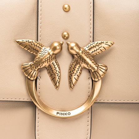 PINKO - Borsa a spalla Media Love Bag Slouchy